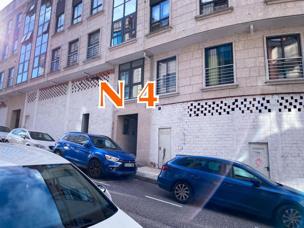 Nordes Apartment Porrino Exterior photo